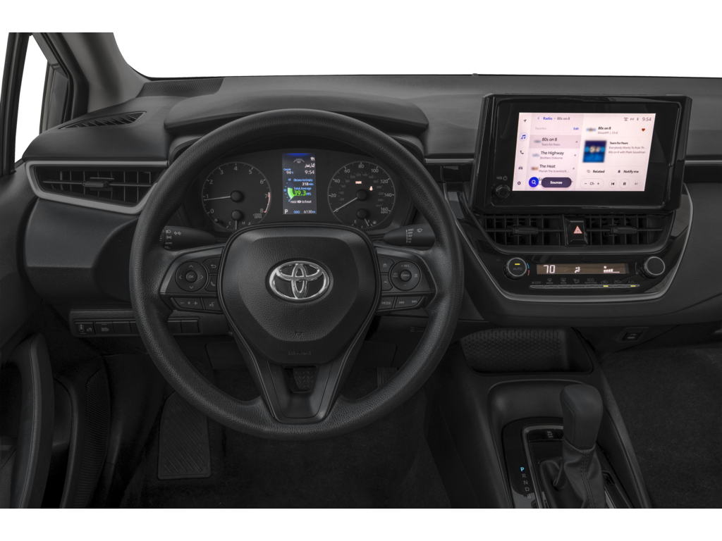 2026 toyota corolla Interior