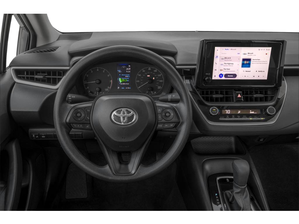 2026 Toyota Corolla Interior