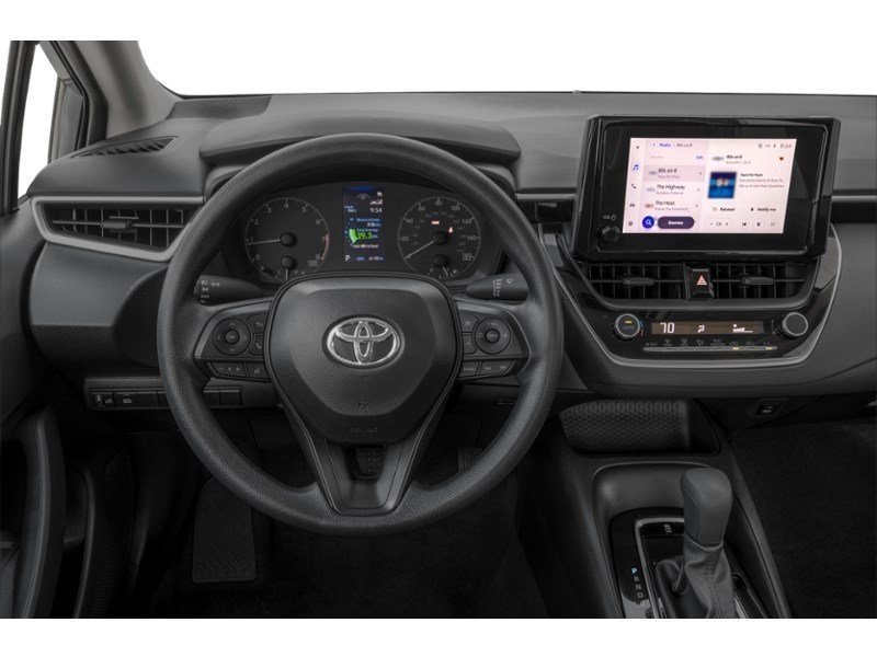 2027 Toyota Corolla LE CVT Interior Shot 3