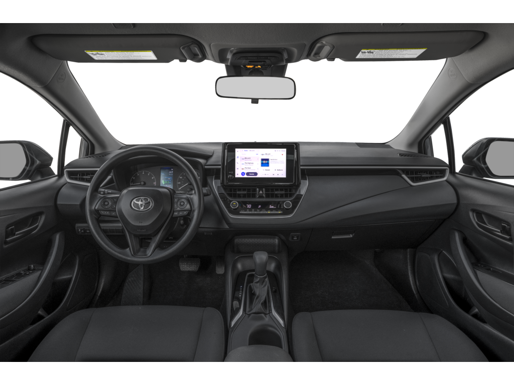 2026 toyota corolla Interior