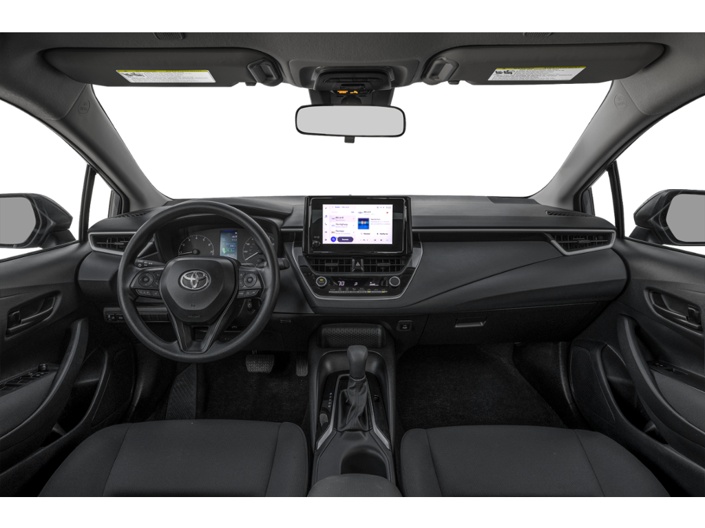2026 Toyota Corolla Interior