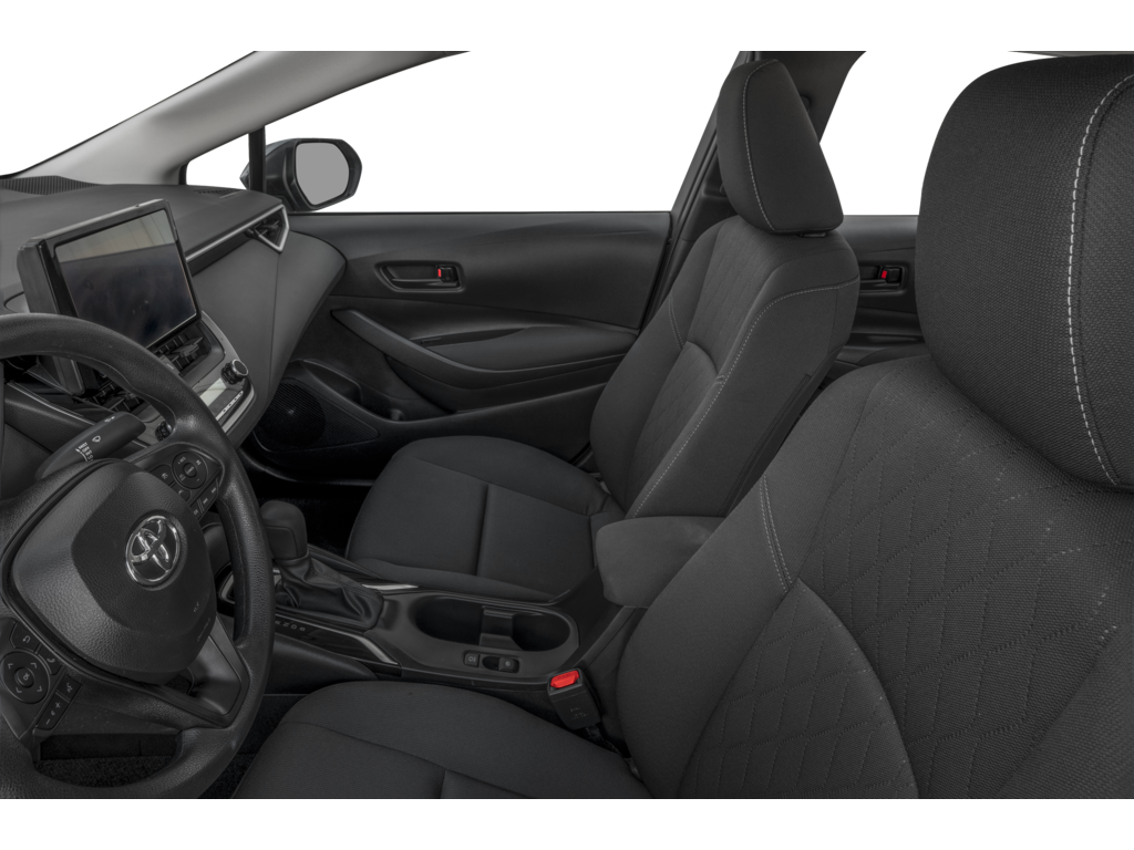2026 toyota corolla Interior