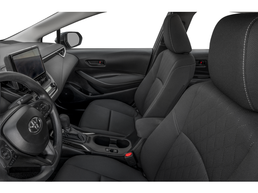 2026 Toyota Corolla Interior