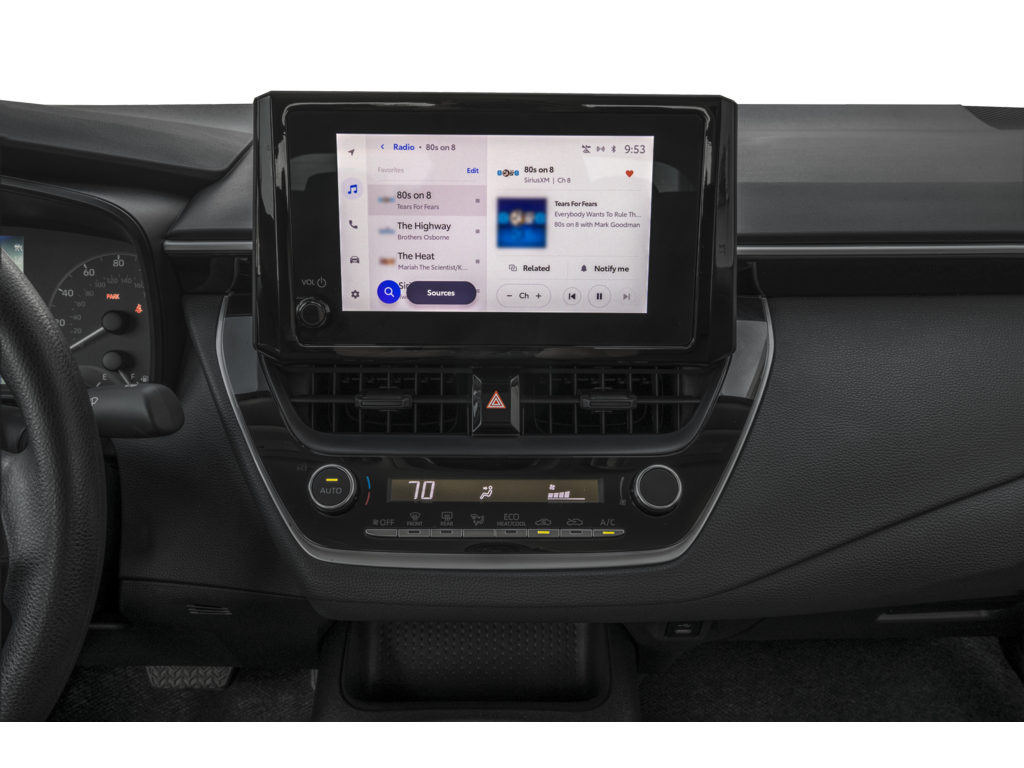 2026 toyota corolla Interior