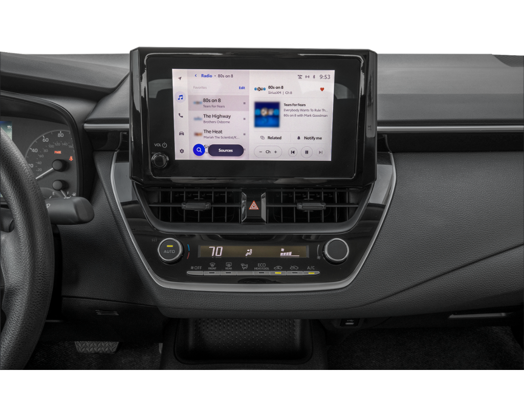2026 Toyota Corolla Interior