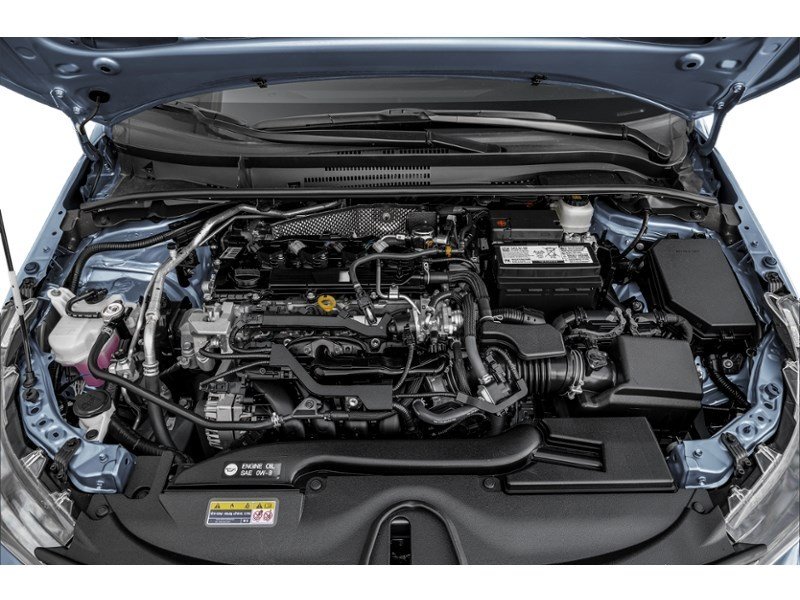 2027 Toyota Corolla LE CVT Exterior Shot 3
