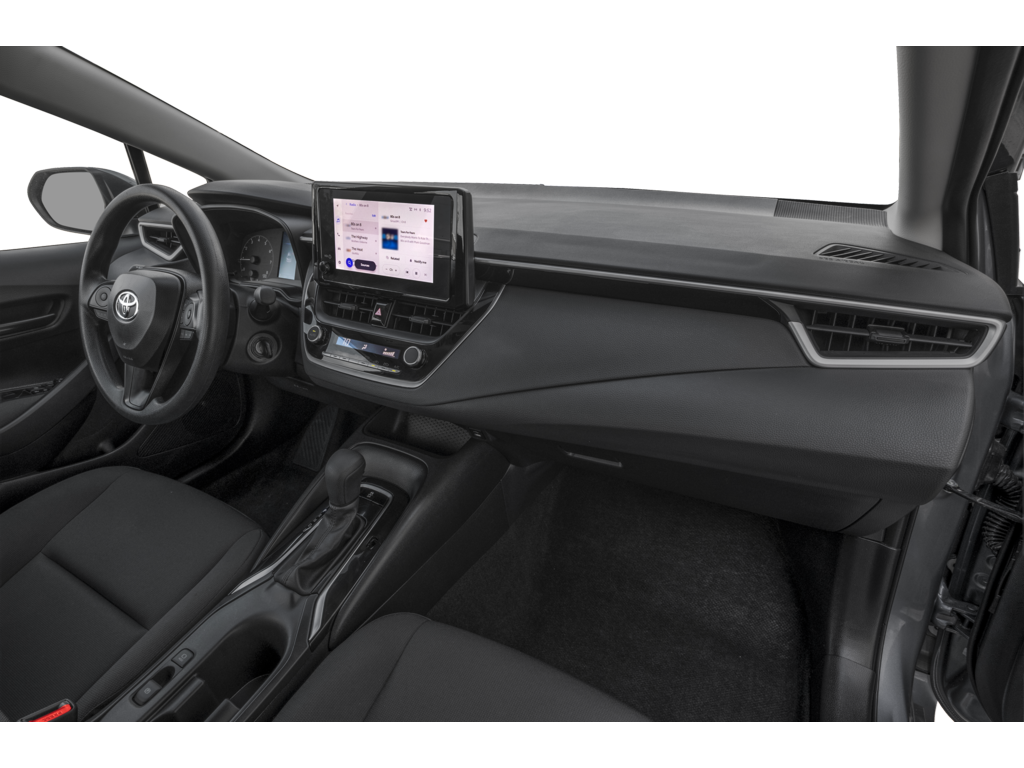 2026 toyota corolla Interior