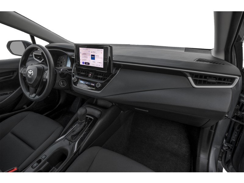 2027 Toyota Corolla LE CVT Interior Shot 1