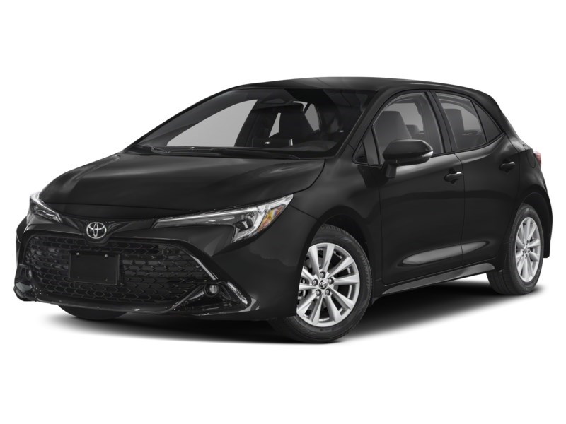 2026 Toyota Corolla Hatchback CVT Exterior Shot 1