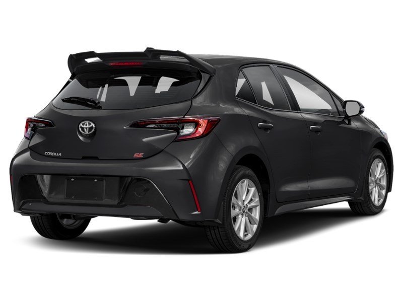2027 Toyota Corolla Hatchback CVT Exterior Shot 2