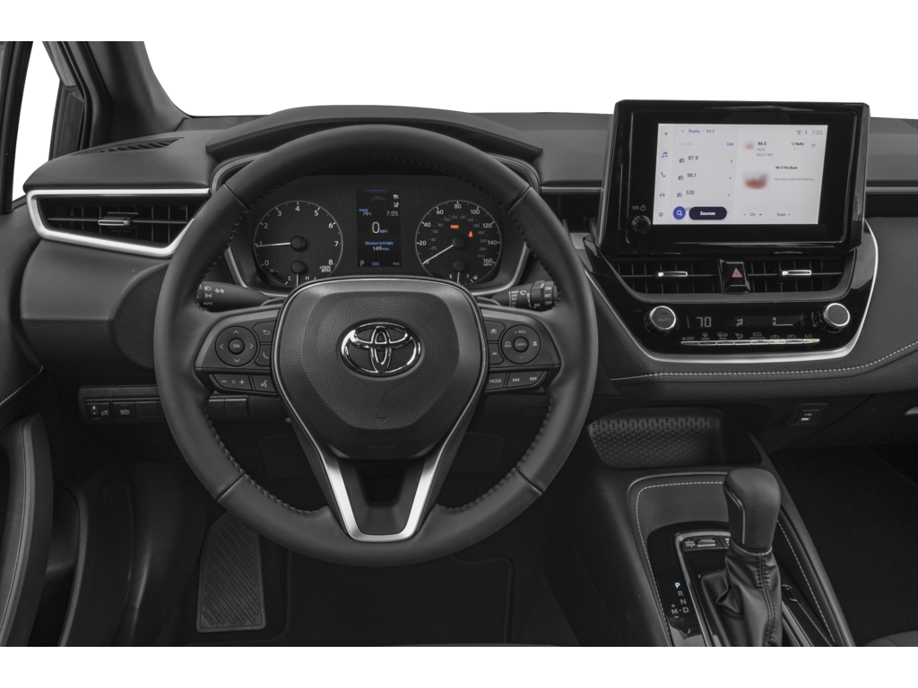 2026 Toyota Corolla Hatchback Interior