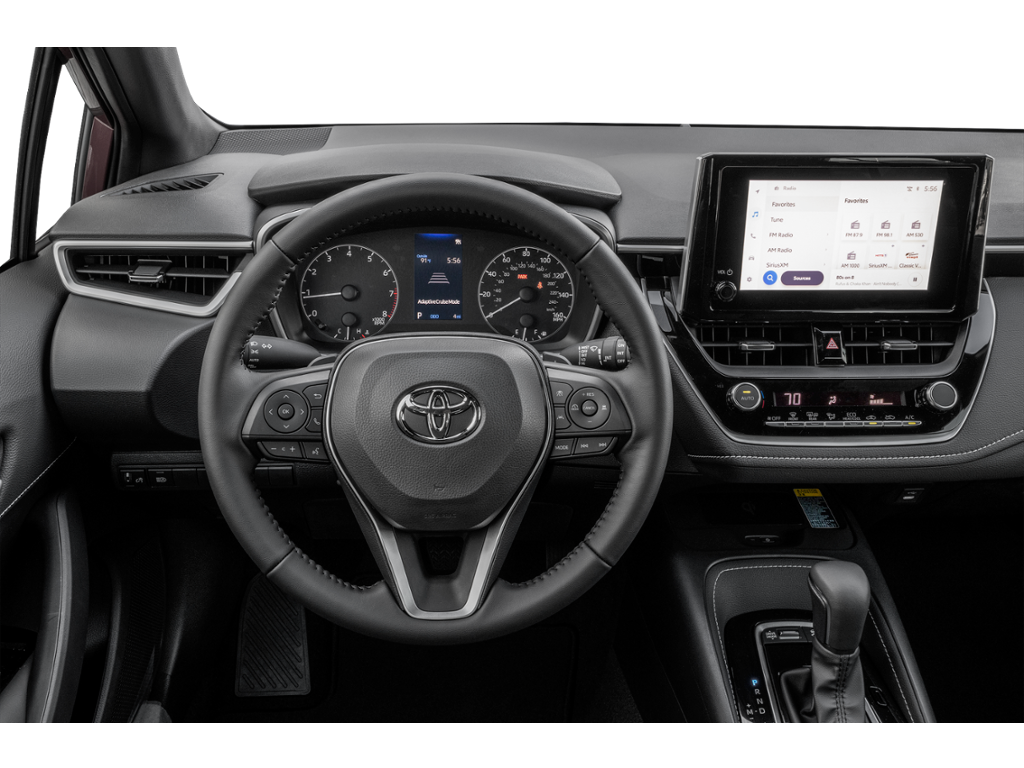 2025 Toyota Corolla Hatchback Interior