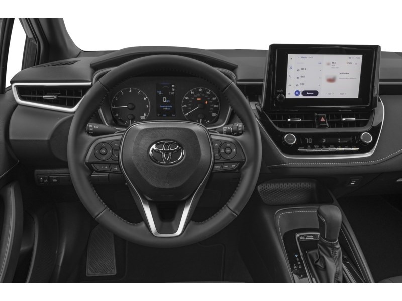 2026 Toyota Corolla Hatchback CVT Interior Shot 3