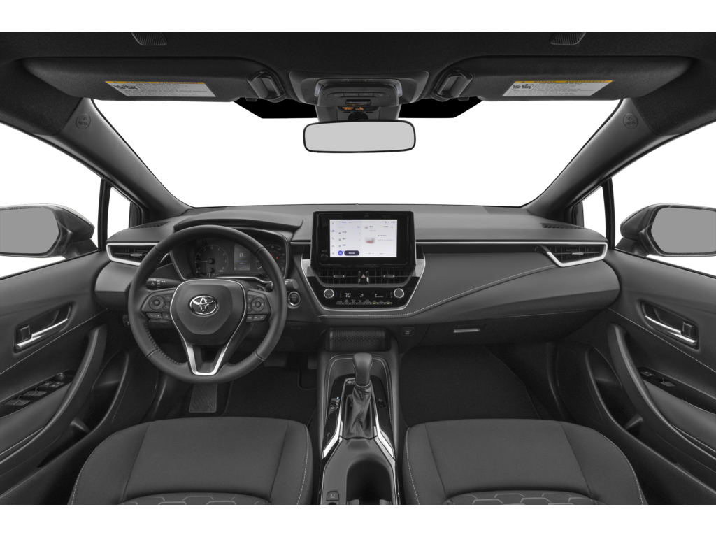 2026 Toyota Corolla Hatchback Interior