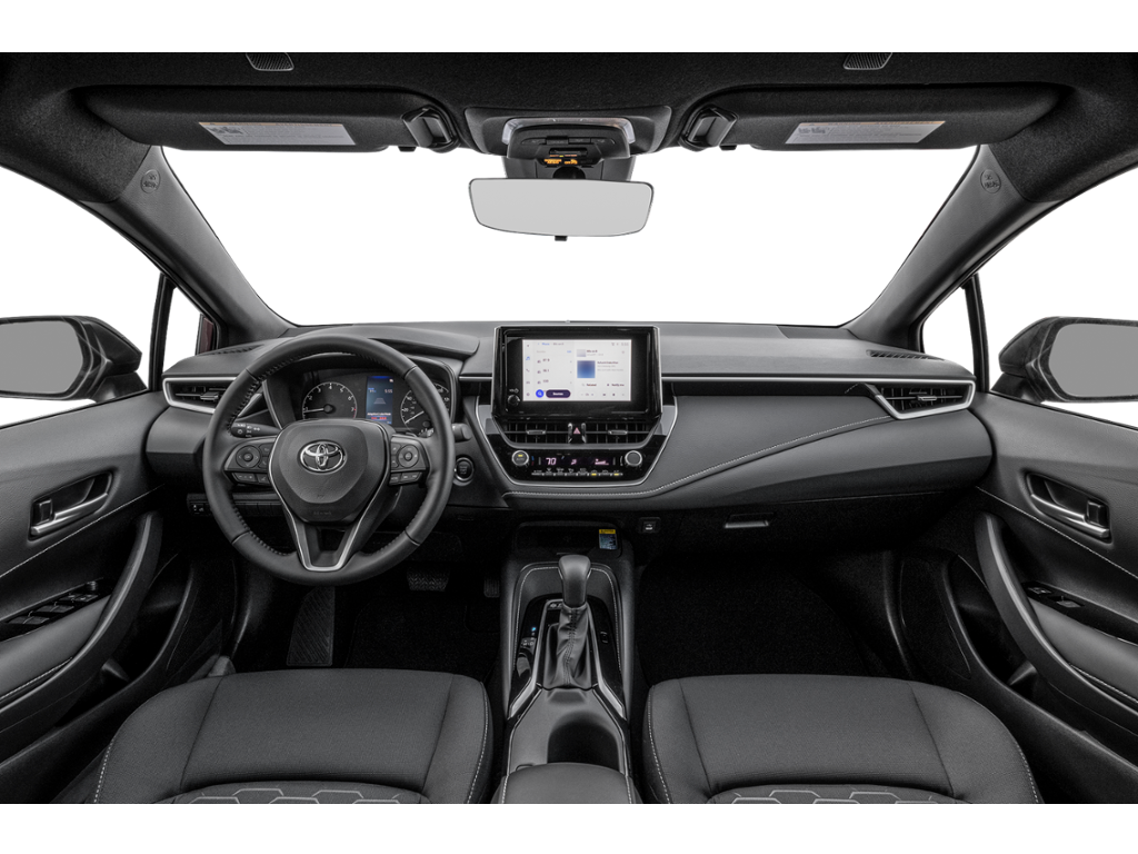 2025 Toyota Corolla Hatchback Interior