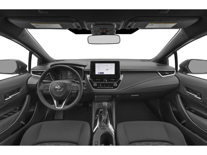 2026 Toyota Corolla Hatchback CVT Interior Shot 6