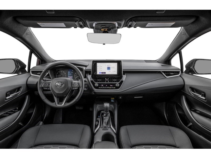 2026 Toyota Corolla Hatchback CVT Interior Shot 6