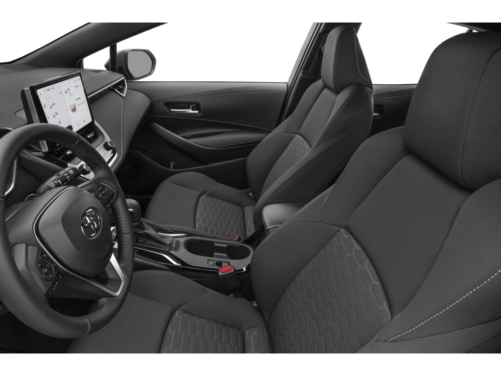 2026 Toyota Corolla Hatchback Interior