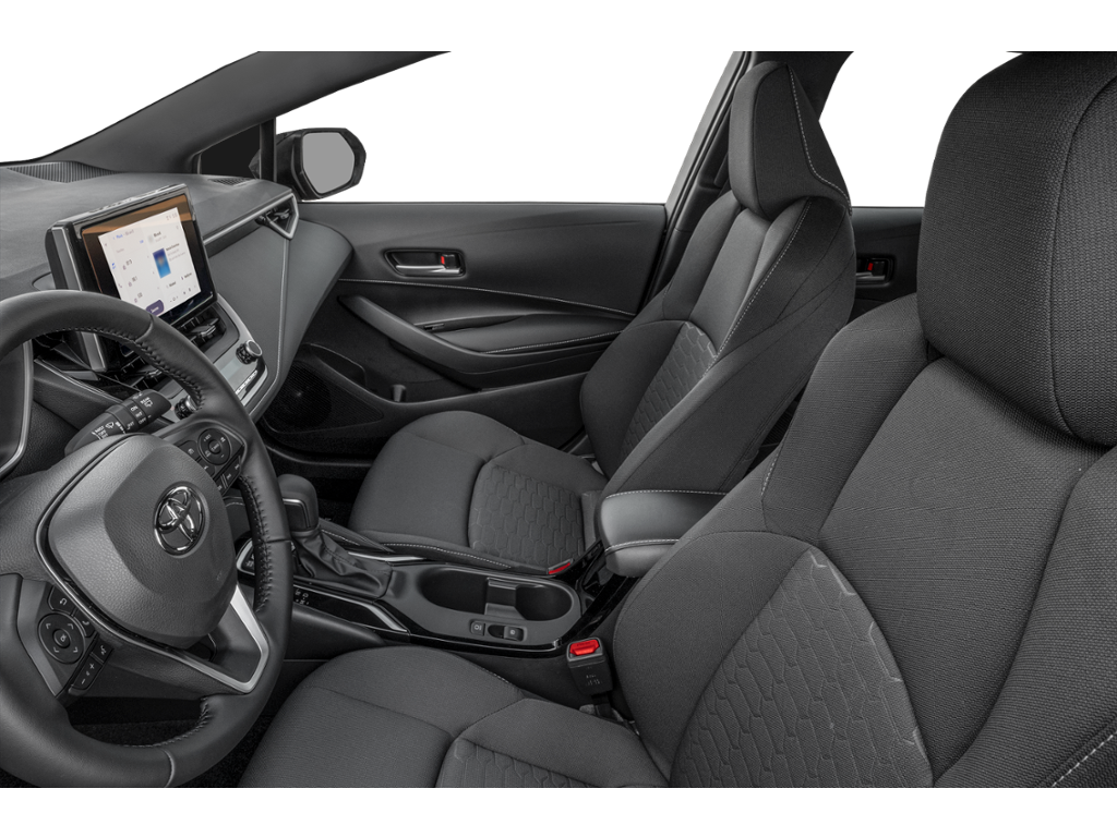 2025 Toyota Corolla Hatchback Interior