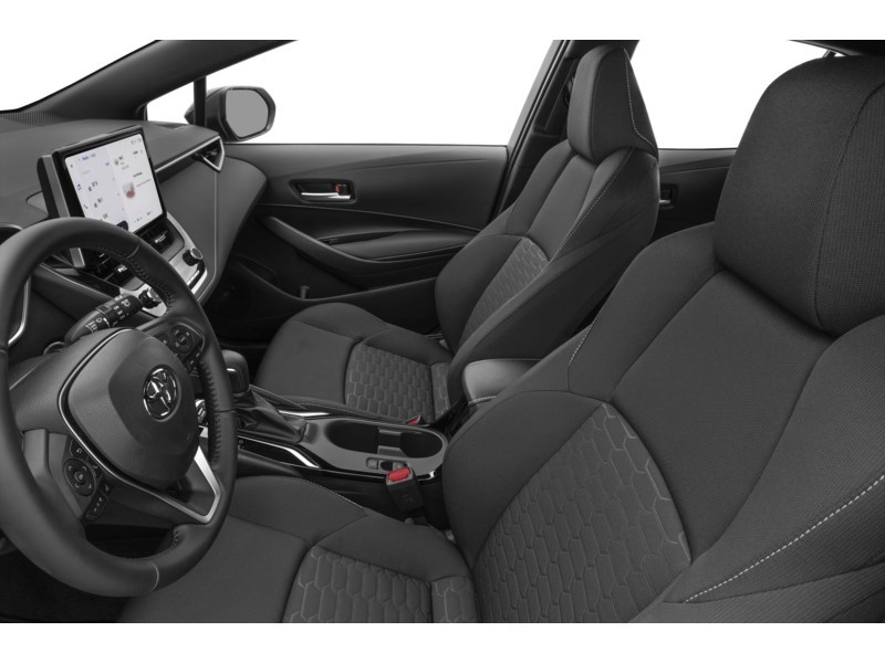 2026 Toyota Corolla Hatchback CVT Interior Shot 4