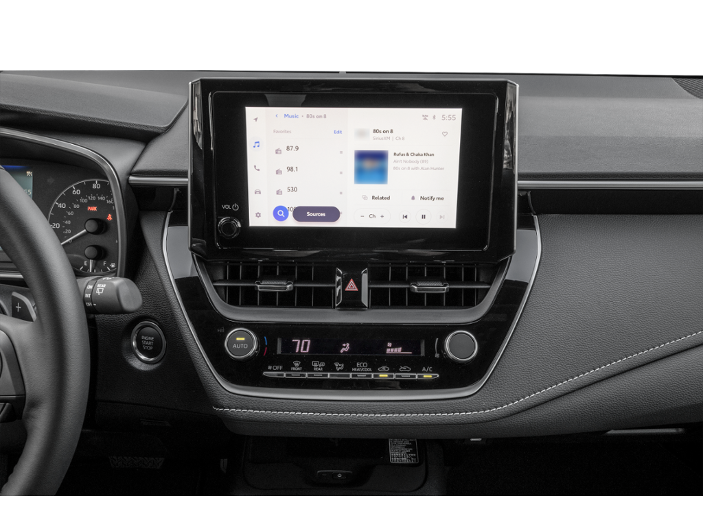 2026 Toyota Corolla Hatchback Interior