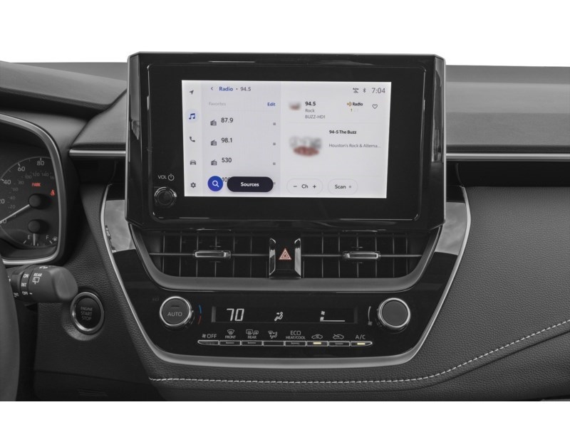 2026 Toyota Corolla Hatchback CVT Interior Shot 2