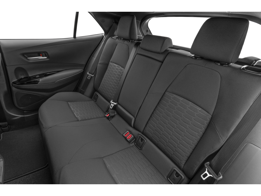 2026 Toyota Corolla Hatchback Interior