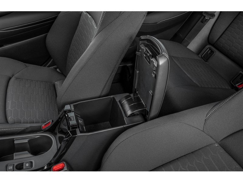 2027 Toyota Corolla Hatchback CVT Interior Shot 7