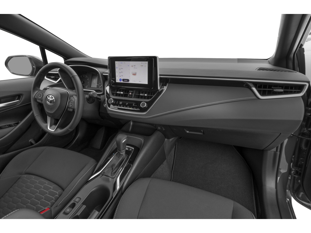 2025 Toyota Corolla Hatchback Interior