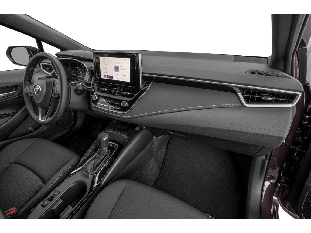 2025 Toyota Corolla Hatchback Interior