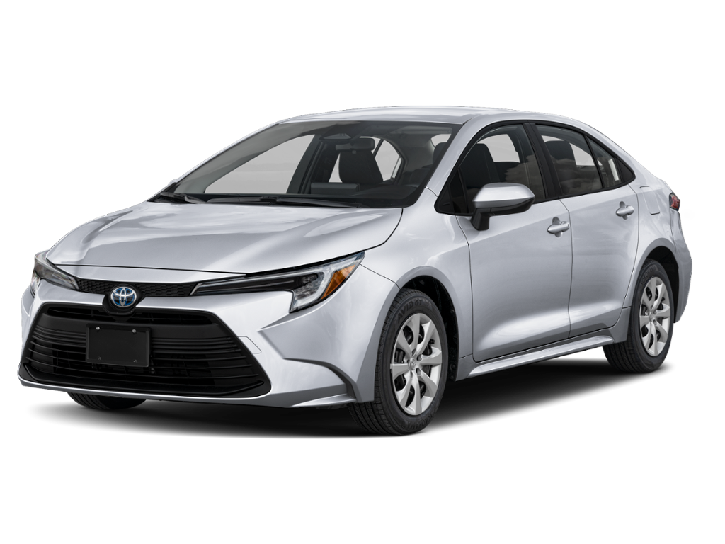 2026 toyota corolla-hybrid Exterior