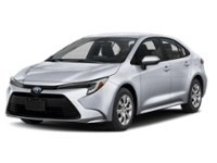 2025 Toyota Corolla Hybrid Hybrid LE CVT Exterior Shot 1