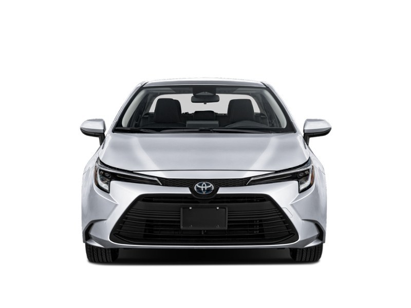 2025 Toyota Corolla Hybrid Hybrid LE CVT Exterior Shot 5