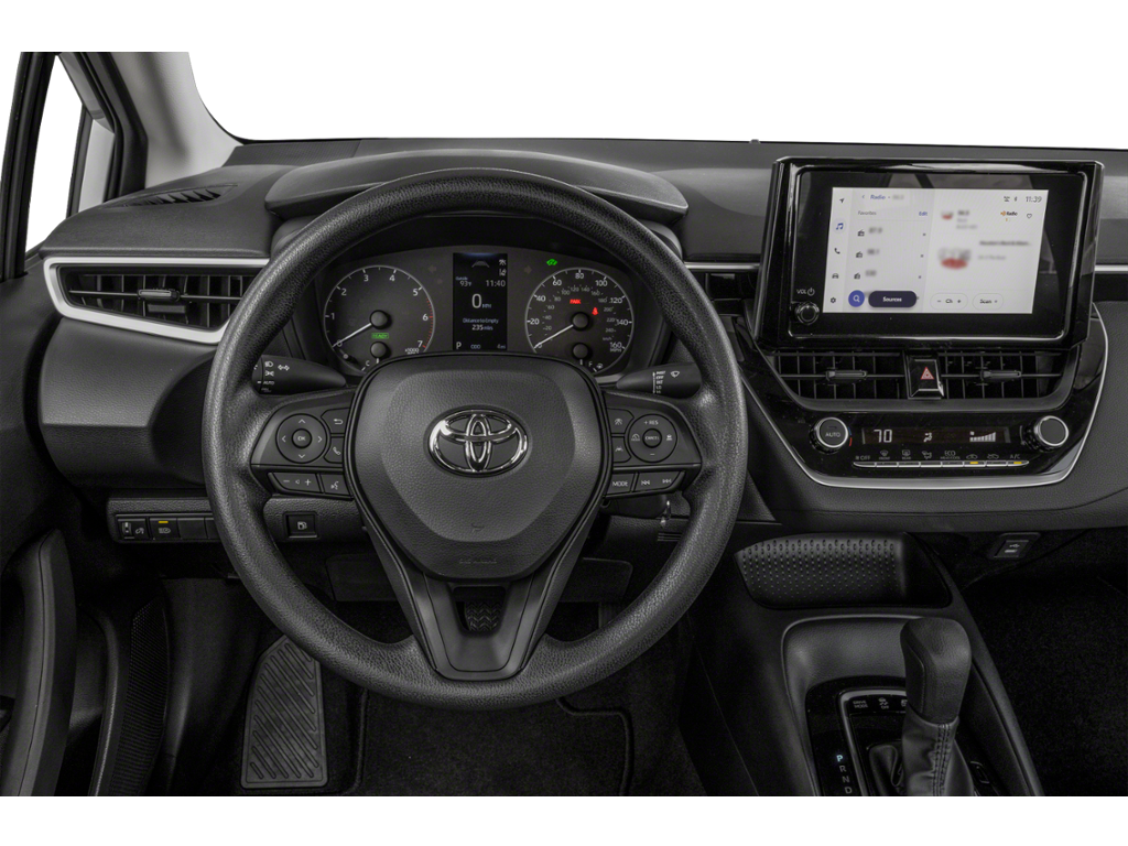 2026 Toyota Corolla-Hybrid Interior