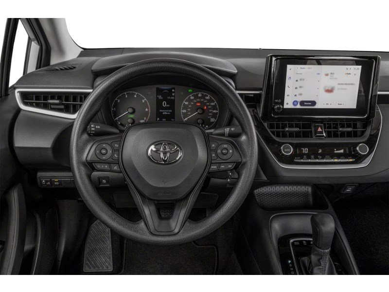 2026 Toyota Corolla Hybrid Hybrid LE CVT AWD Interior Shot 3