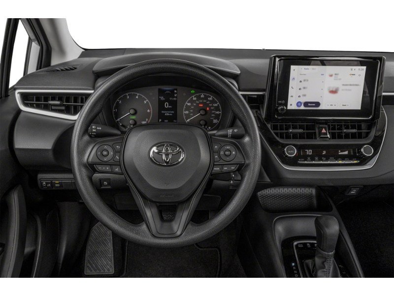 2025 Toyota Corolla Hybrid Hybrid LE CVT Interior Shot 3