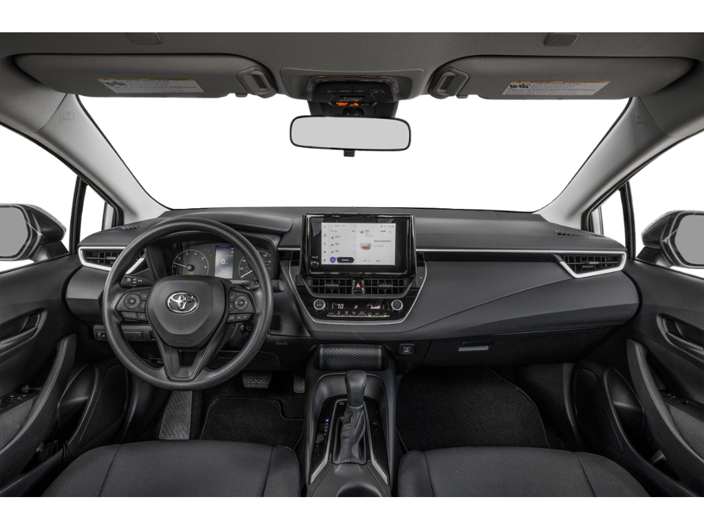 2026 Toyota Corolla-Hybrid Interior
