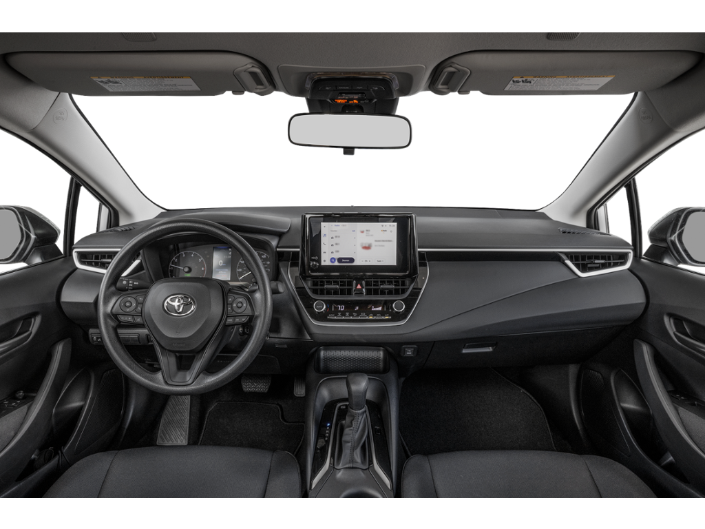 2026 toyota corolla-hybrid Interior