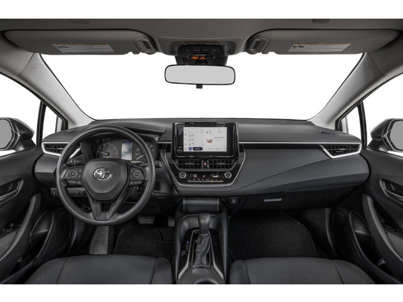 2025 Toyota Corolla Hybrid Hybrid LE CVT Interior Shot 6