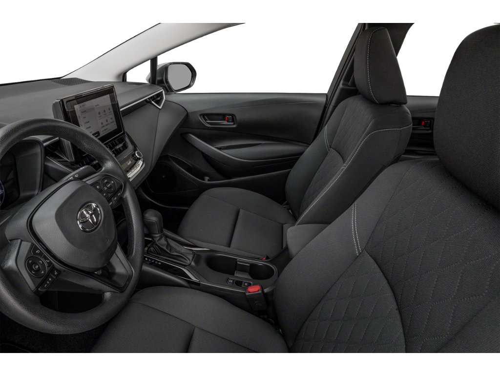 2026 Toyota Corolla-Hybrid Interior