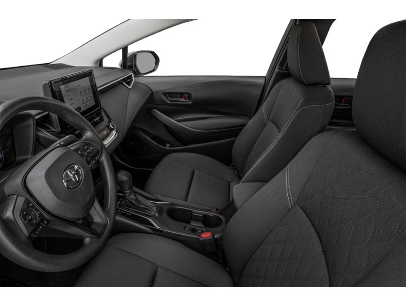 2025 Toyota Corolla Hybrid Hybrid LE CVT Interior Shot 4