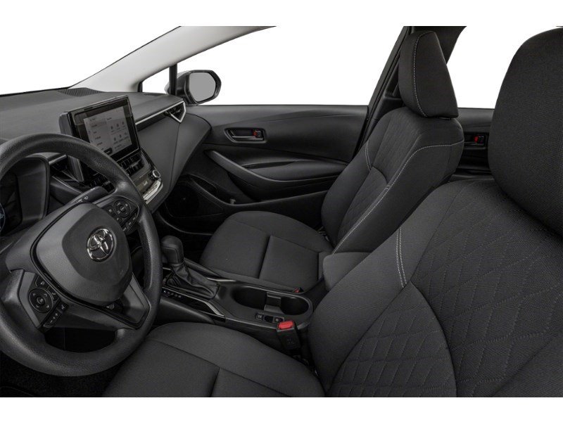 2026 Toyota Corolla Hybrid Hybrid LE CVT AWD Interior Shot 4