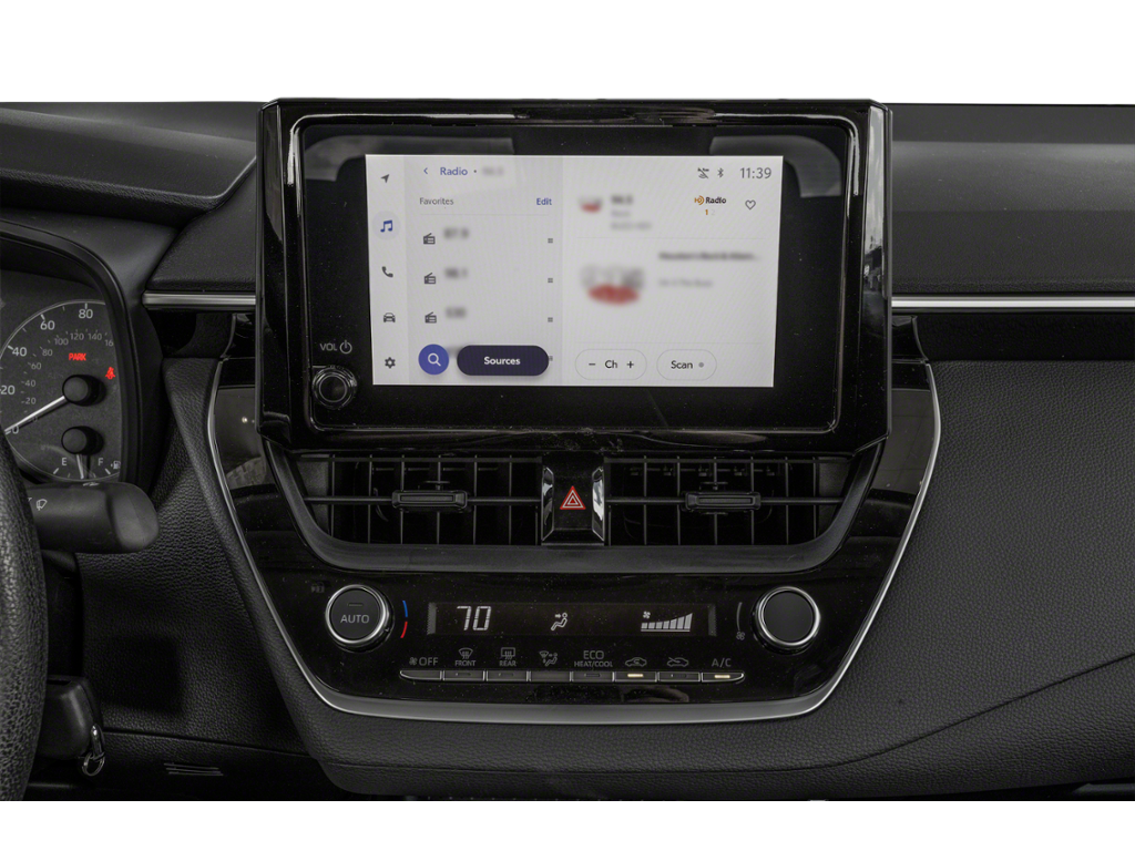 2026 Toyota Corolla-Hybrid Interior