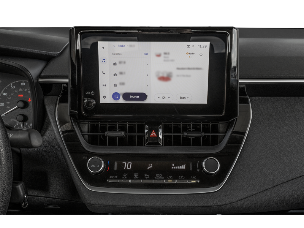2026 toyota Corolla Hybrid Interior