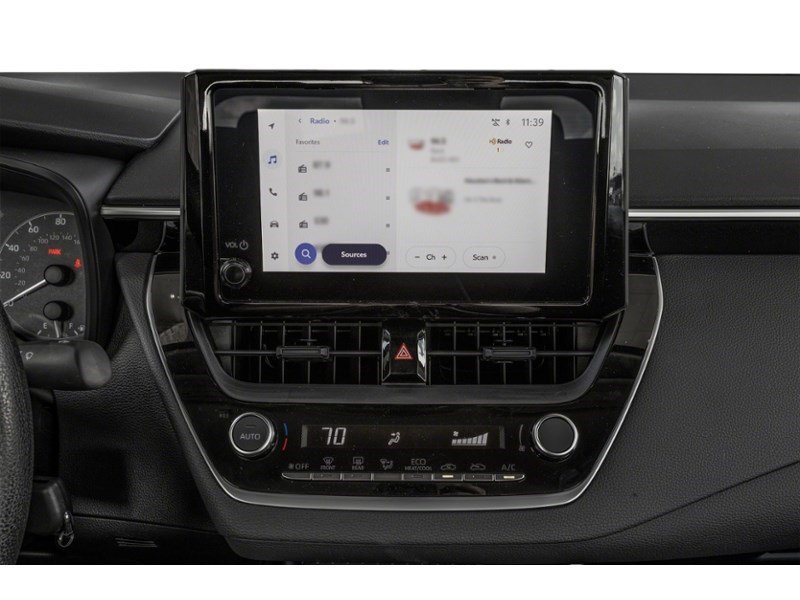 2026 Toyota Corolla Hybrid Hybrid LE CVT AWD Interior Shot 2