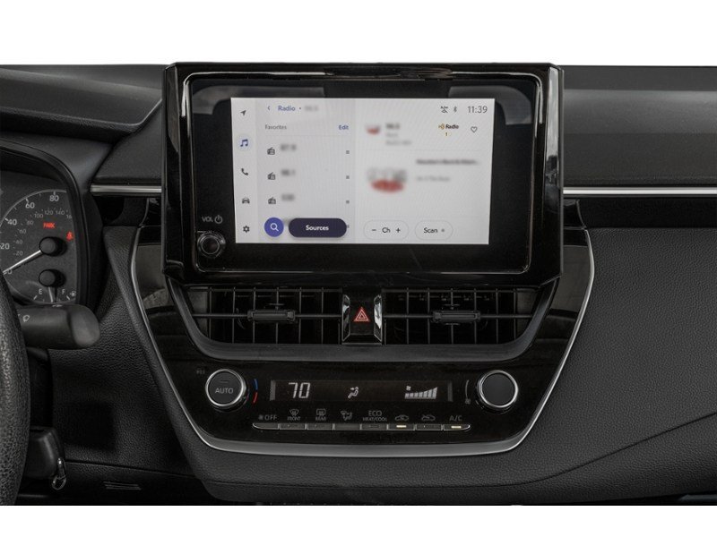 2025 Toyota Corolla Hybrid Hybrid LE CVT Interior Shot 2