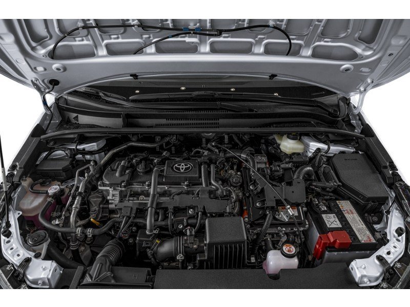 2026 Toyota Corolla Hybrid Hybrid LE CVT AWD Exterior Shot 3