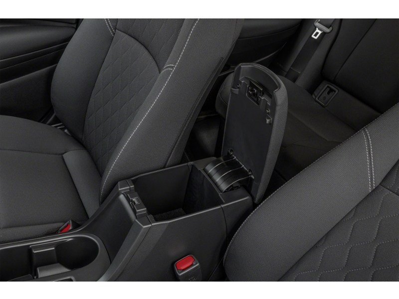 2025 Toyota Corolla Hybrid Hybrid LE CVT Interior Shot 7