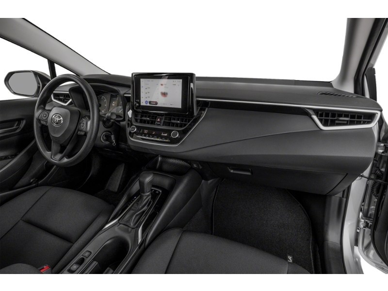 2025 Toyota Corolla Hybrid Hybrid LE CVT Interior Shot 1