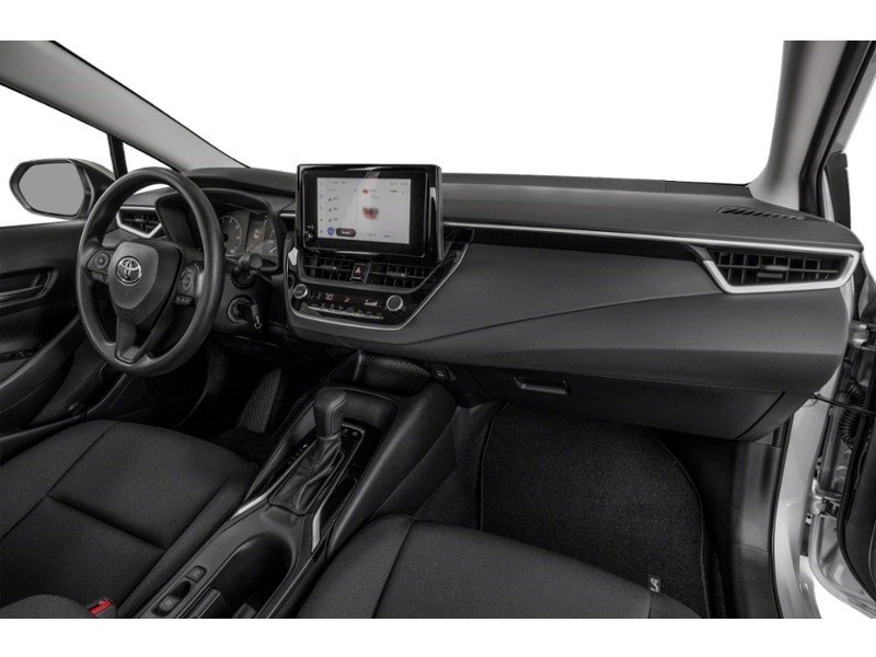 2026 Toyota Corolla Hybrid Hybrid LE CVT AWD Interior Shot 1